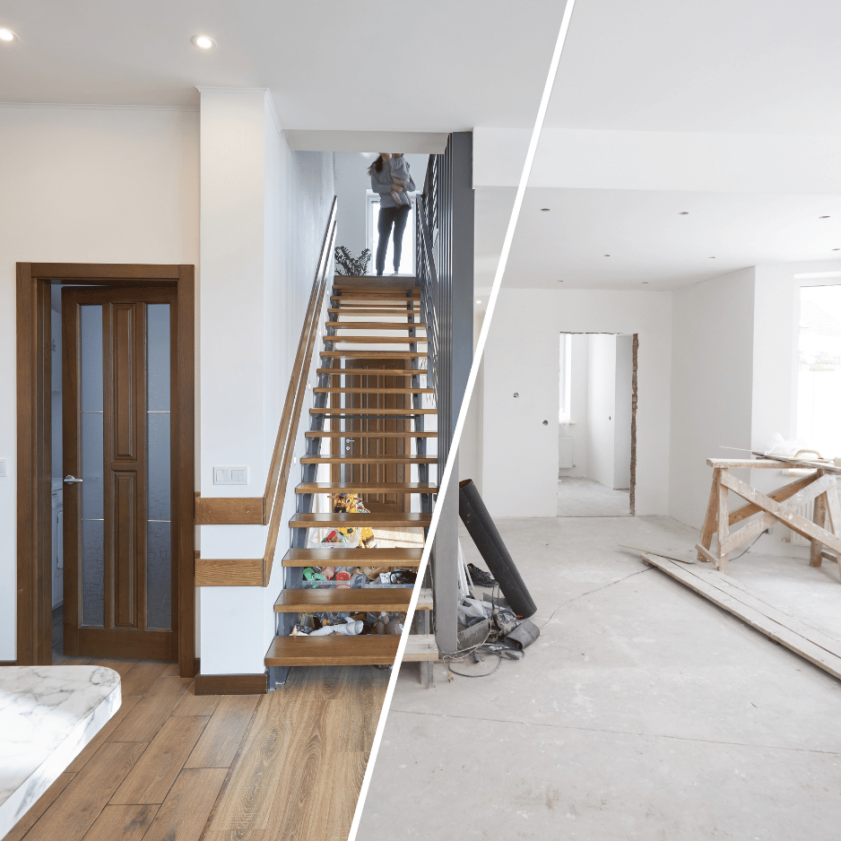 ترميم منازل